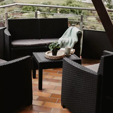 Haus Martina Im Herzen Der Rhoen - 3 Einzelbuchbare Moderne Fuer 2-8 Personen, Terrasse, Balkon, Garten, Und E-bike Keller, Lounge, Freies Wlan, Familienfreundlich