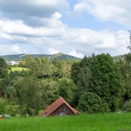 Apartment Haus Martina Im Herzen Der Rhön - 3 Einzelbuchbare Moderne Für 2-8 Personen, Terrasse, Balkon, Garten, Und E-bike Keller, Lounge, Freies Wlan, Familienfreundlich *