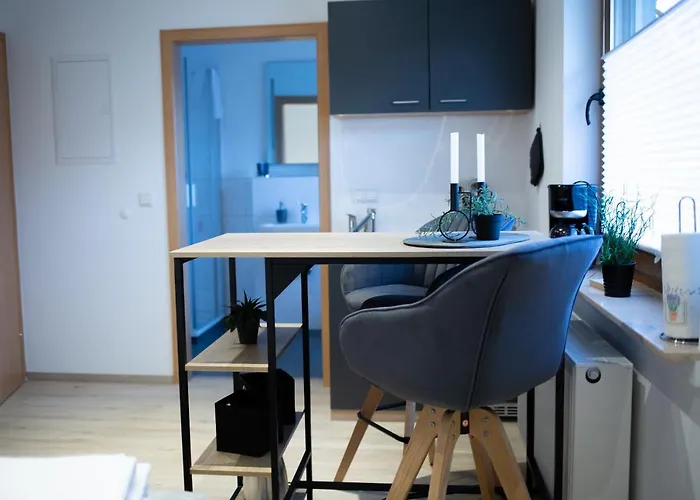 Διαμέρισμα Haus Martina Im Herzen Der Rhoen - 3 Einzelbuchbare Moderne Fuer 2-8 Personen, Terrasse, Balkon, Garten, Und E-bike Keller, Lounge, Freies Wlan, Familienfreundlich