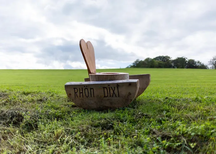 Διαμέρισμα Haus Martina Im Herzen Der Rhoen - 3 Einzelbuchbare Moderne Fuer 2-8 Personen, Terrasse, Balkon, Garten, Und E-bike Keller, Lounge, Freies Wlan, Familienfreundlich Poppenhausen