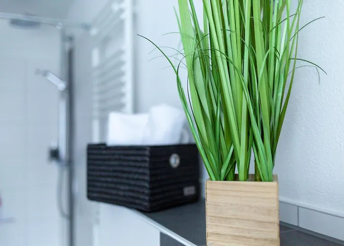 Haus Martina Im Herzen Der Rhoen - 3 Einzelbuchbare Moderne Fuer 2-8 Personen, Terrasse, Balkon, Garten, Und E-bike Keller, Lounge, Freies Wlan, Familienfreundlich Διαμέρισμα