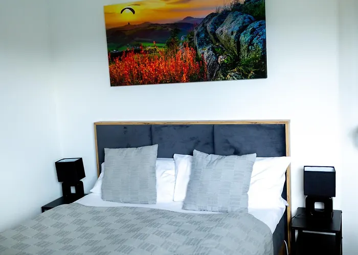 Διαμέρισμα Haus Martina Im Herzen Der Rhoen - 3 Einzelbuchbare Moderne Fuer 2-8 Personen, Terrasse, Balkon, Garten, Und E-bike Keller, Lounge, Freies Wlan, Familienfreundlich Poppenhausen